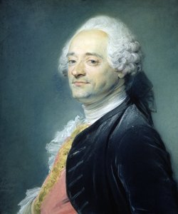 Portrait de Maurice Quentin de la Tour (1704-88), 1750
